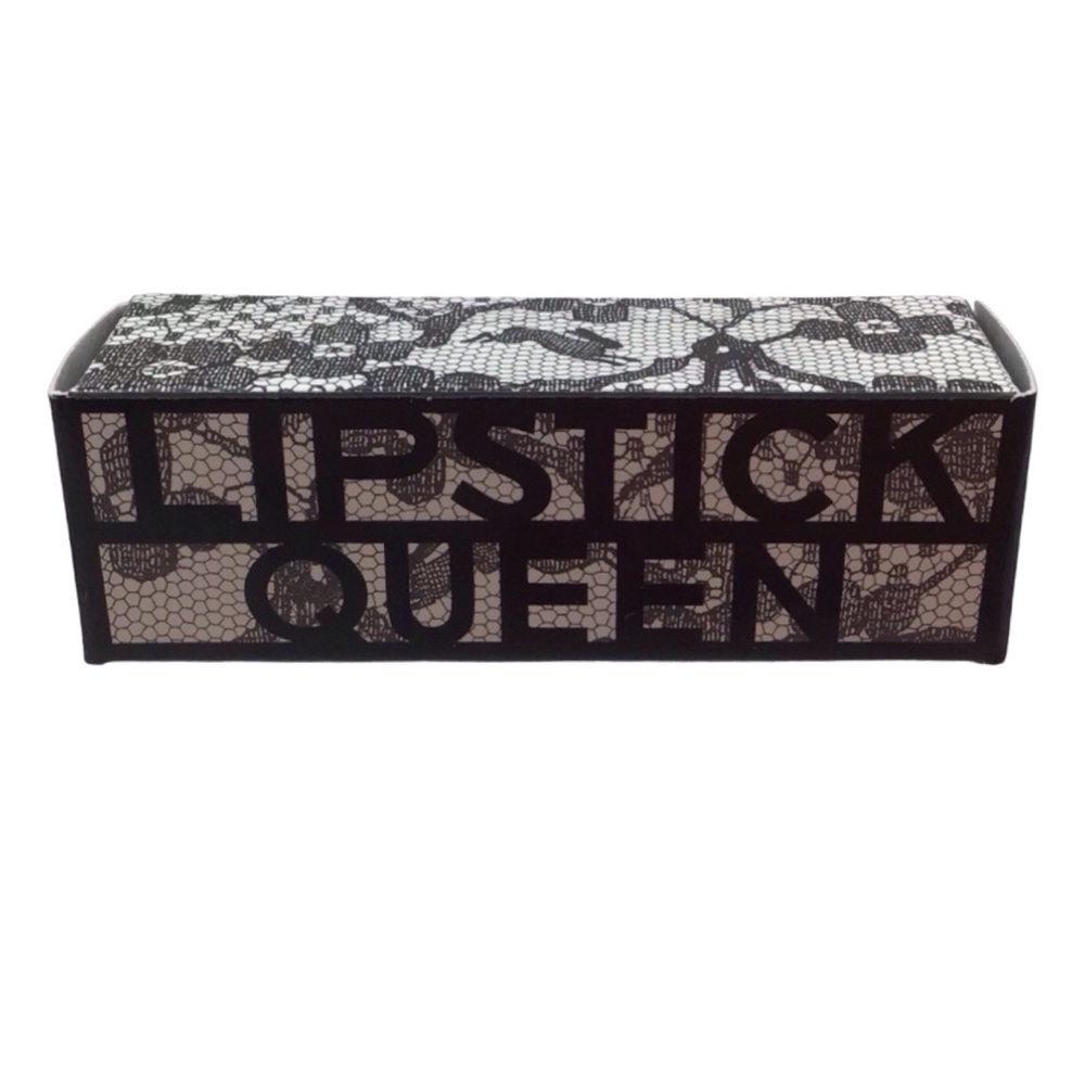Lipstick Queen Long-Wearing Lipstick, Black Lace Rabbit (NWT) - Picture 4 of 6